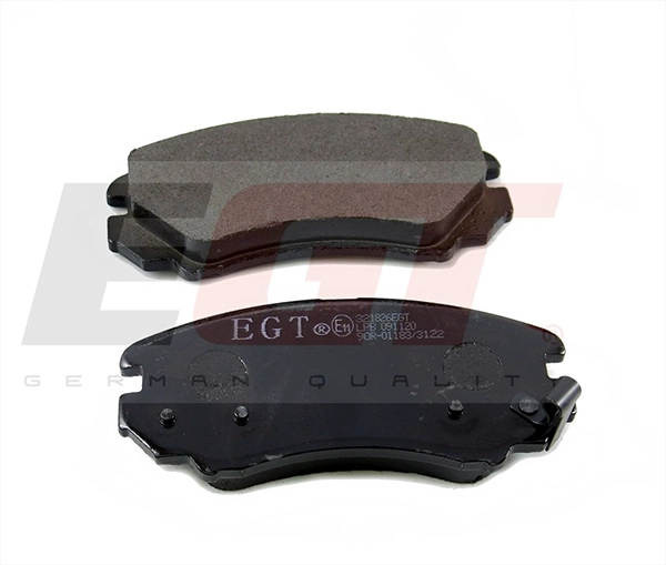 Brake Pad Set, disc brake (321826EGT)