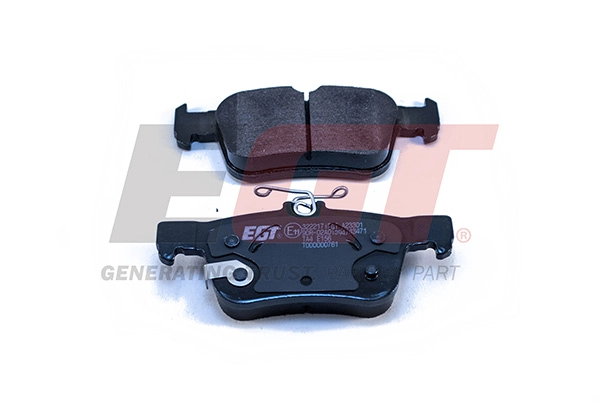 Brake Pad Set, disc brake (322217iEGT)