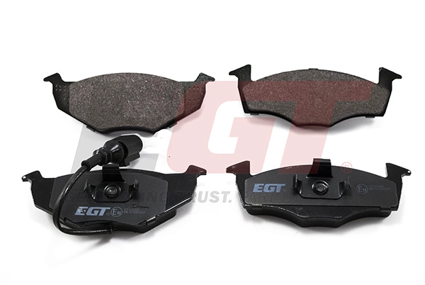 Brake Pad Set, disc brake (321121iEGT)
