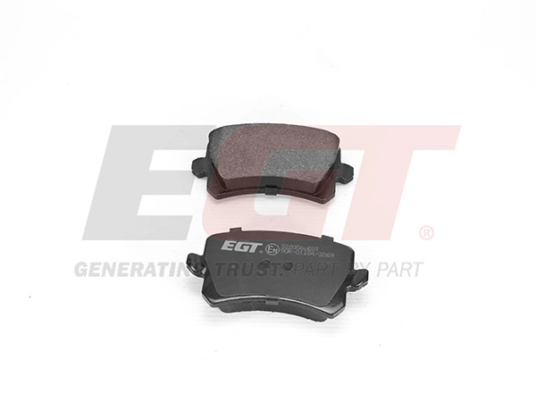 Brake Pad Set, disc brake (322056cEGT)