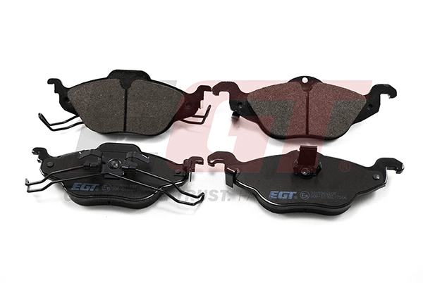 Brake Pad Set, disc brake (321538iEGT)
