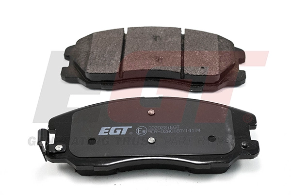 Brake Pad Set, disc brake (322028iEGT)