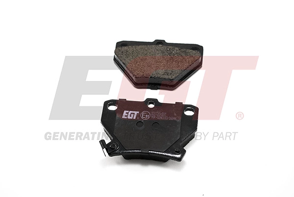 Brake Pad Set, disc brake (321720cEGT)