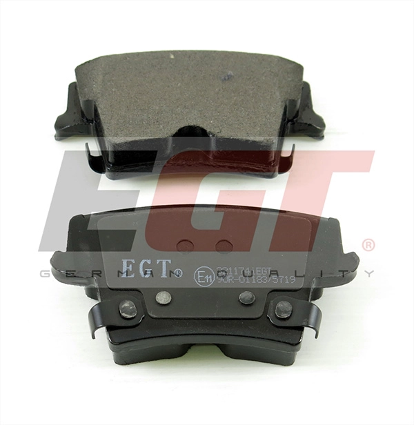 Brake Pad Set, disc brake (321174iEGT)