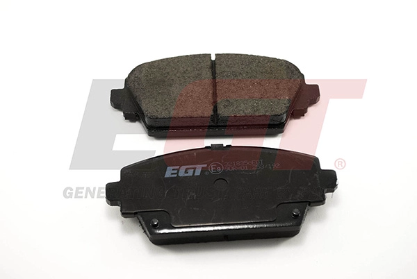 Brake Pad Set, disc brake (321835cEGT)