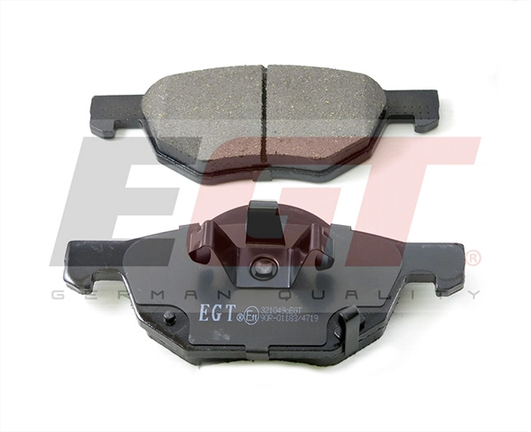 Brake Pad Set, disc brake (321049cEGT)