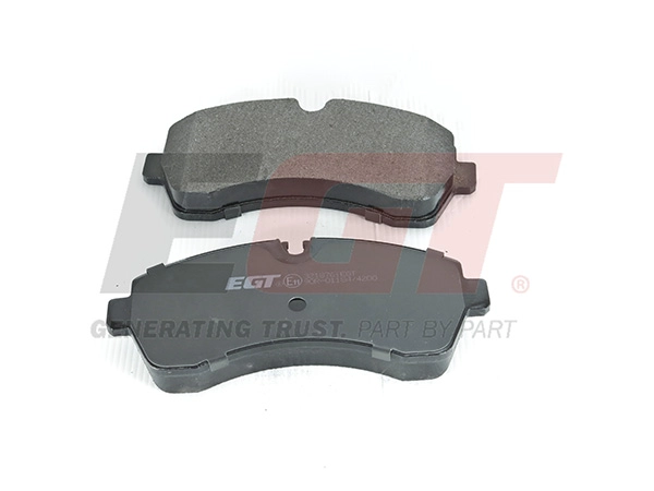 Brake Pad Set, disc brake (321876iEGT)