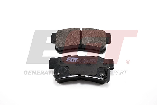 Brake Pad Set, disc brake (321142iEGT)