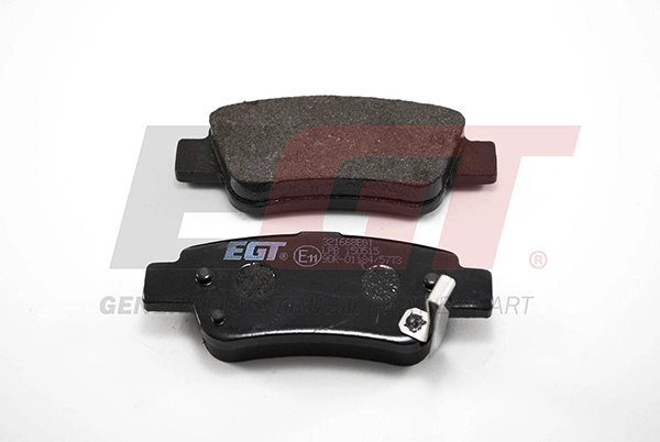 Brake Pad Set, disc brake (321668EGT)