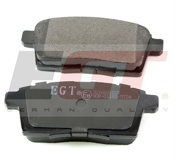 Brake Pad Set, disc brake (321602iEGT)