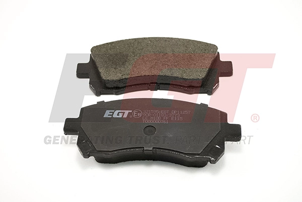 Brake Pad Set, disc brake (321595cEGT)