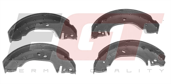 Brake Pad Set, disc brake (421528EGT)