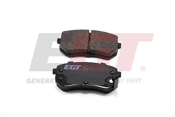 Brake Pad Set, disc brake (321133iEGT)