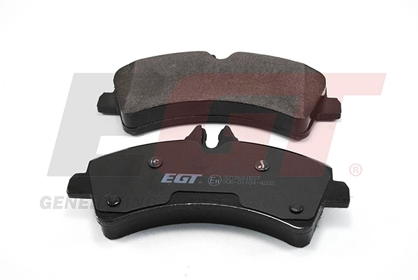 Brake Pad Set, disc brake (321866iEGT)