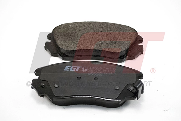 Brake Pad Set, disc brake (322060cEGT)