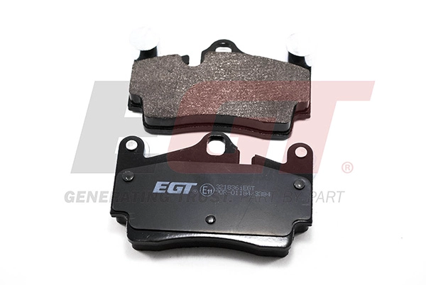 Brake Pad Set, disc brake (321836IEGT)
