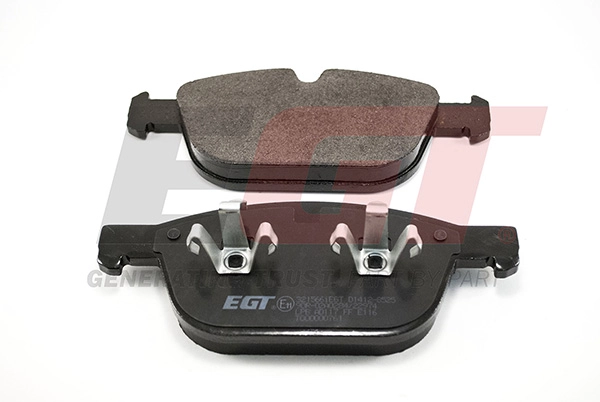 Brake Pad Set, disc brake (321566iEGT)