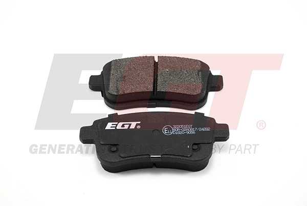Brake Pad Set, disc brake (322051EGT)
