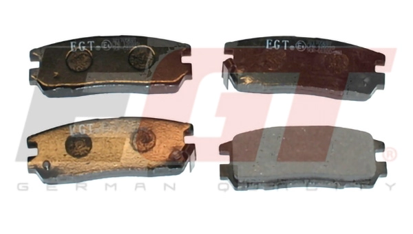 Brake Pad Set, disc brake (321705EGT)
