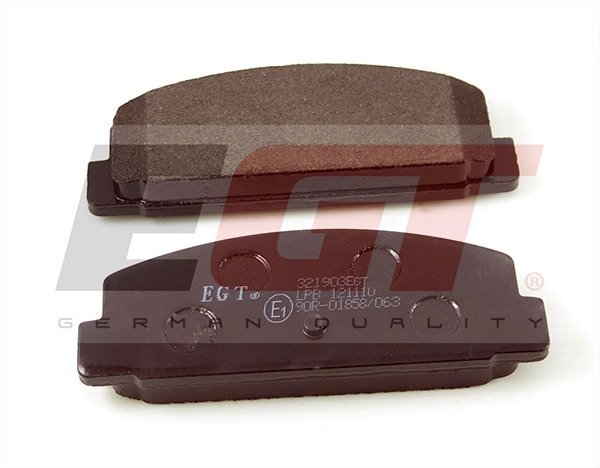 Brake Pad Set, disc brake (321903EGT)