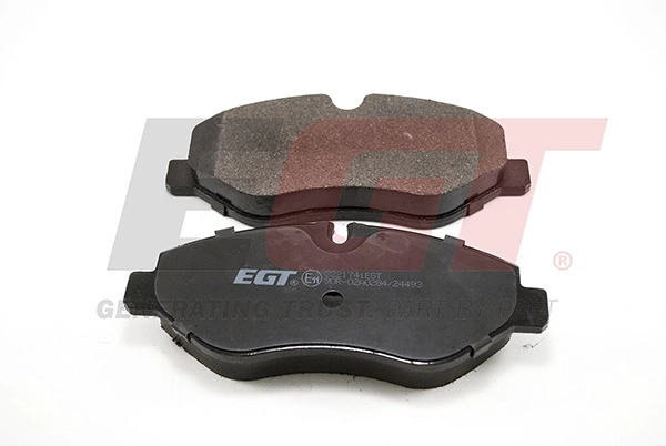 Brake Pad Set, disc brake (322174iEGT)