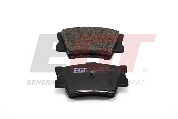 Brake Pad Set, disc brake (321096cEGT)