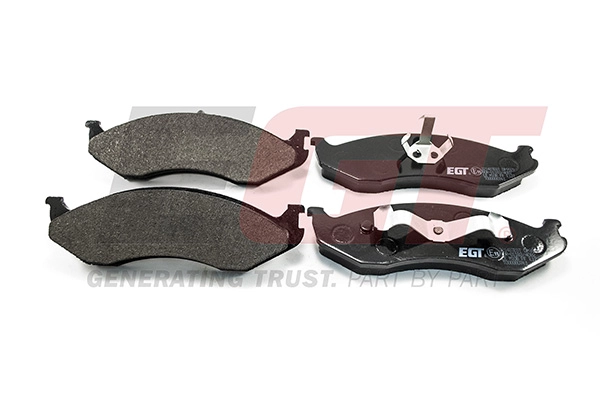 Brake Pad Set, disc brake (321487EGT)