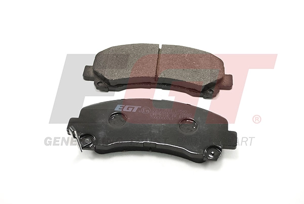 Brake Pad Set, disc brake (322179EGT)