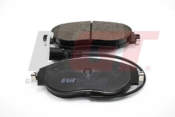 Brake Pad Set, disc brake (322121cEGT)