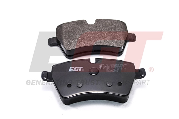Brake Pad Set, disc brake (321623iEGT)