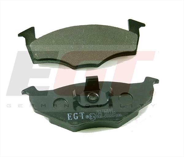 Brake Pad Set, disc brake (321712EGT)