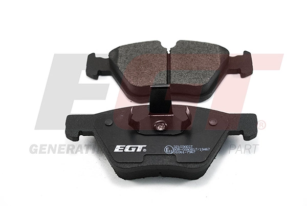 Brake Pad Set, disc brake (321036EGT)
