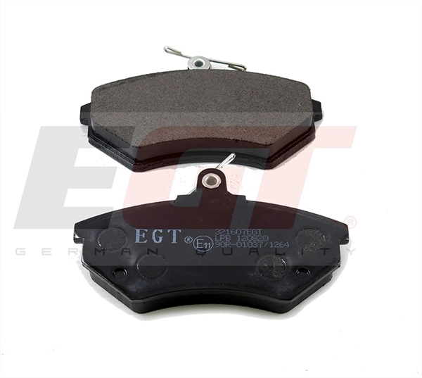 Brake Pad Set, disc brake (321607EGT)