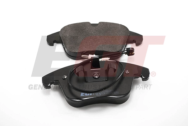 Brake Pad Set, disc brake (322086iEGT)