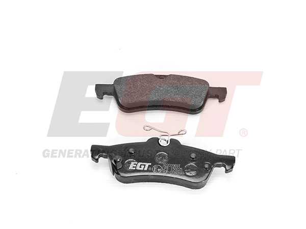 Brake Pad Set, disc brake (322039EGT)