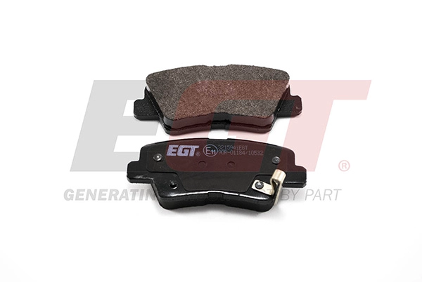 Brake Pad Set, disc brake (321594iEGT)