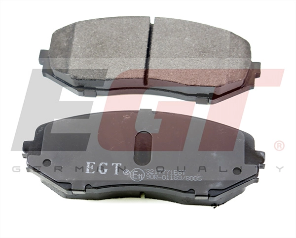 Brake Pad Set, disc brake (321777iEGT)