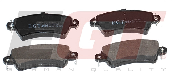 Brake Pad Set, disc brake (321773IEGT)