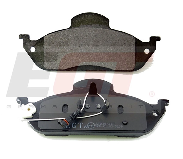 Brake Pad Set, disc brake (321056iEGT)