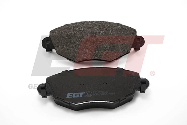 Brake Pad Set, disc brake (321759cEGT)