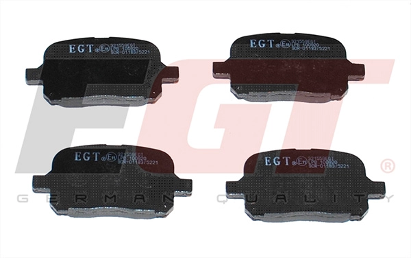 Brake Pad Set, disc brake (321559EGT)