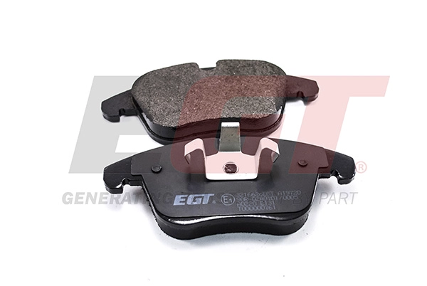 Brake Pad Set, disc brake (321662cEGT)