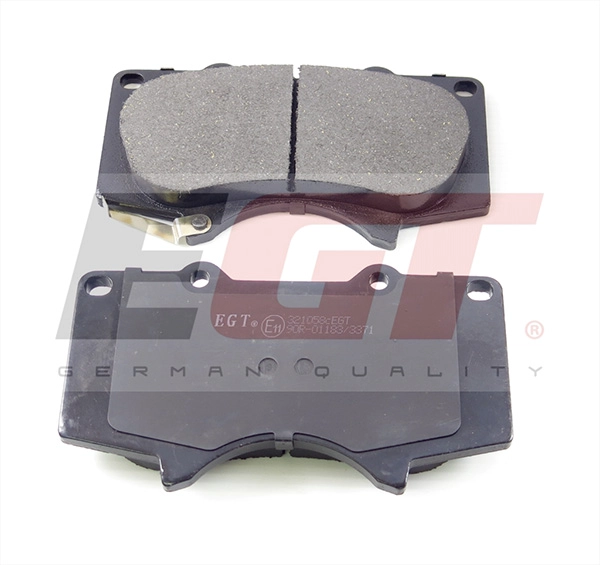 Brake Pad Set, disc brake (321058cEGT)