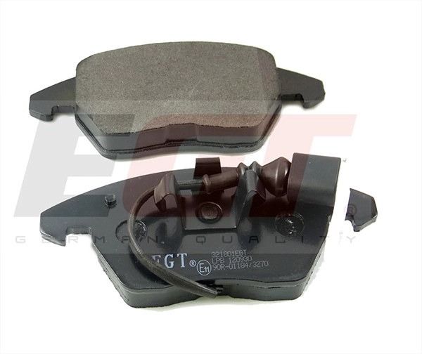 Brake Pad Set, disc brake (321801EGT)