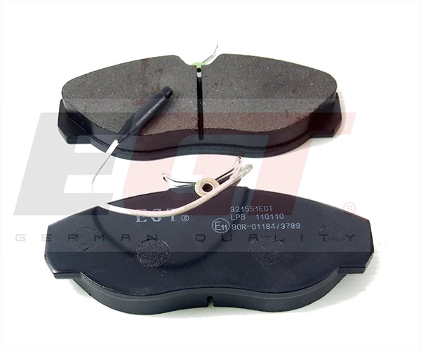Brake Pad Set, disc brake (321551EGT)