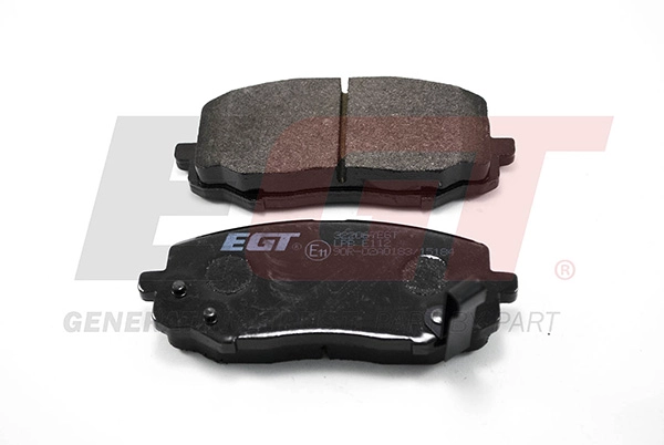 Brake Pad Set, disc brake (322067EGT)