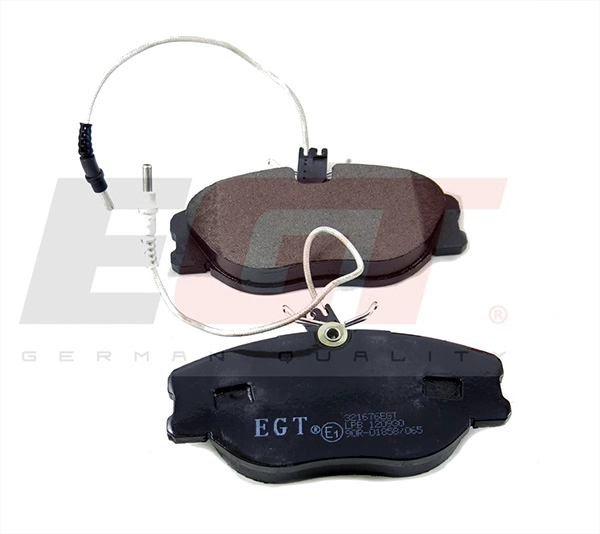 Brake Pad Set, disc brake (321676EGT)