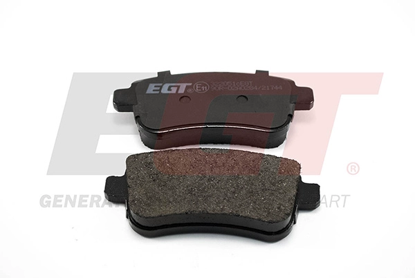 Brake Pad Set, disc brake (322051cEGT)