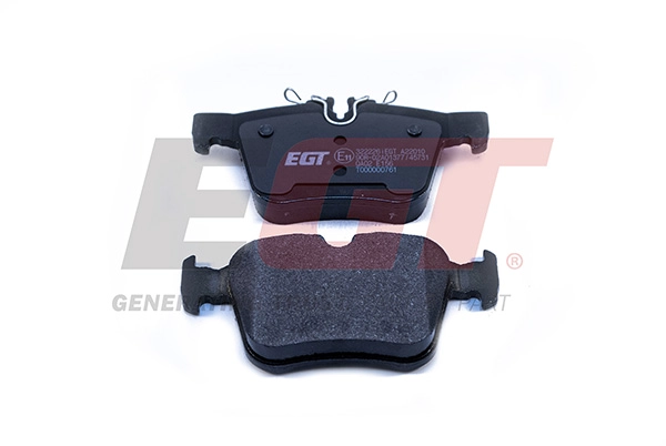 Brake Pad Set, disc brake (322226iEGT)