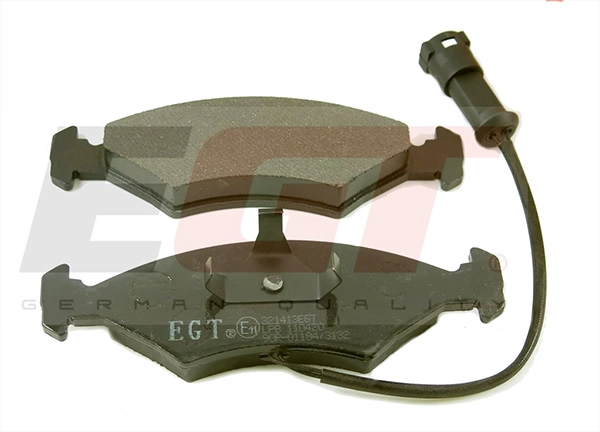 Brake Pad Set, disc brake (321413EGT)